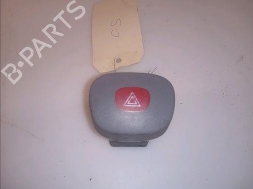 Used Warning switch RENAULT CLIO II (BB_, CB_) 1.9 D (B/CB0E, BB0J) (64 hp) 15504031