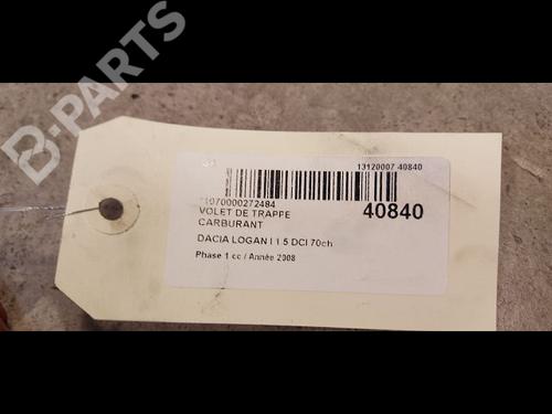Klapa wlewu paliwa DACIA LOGAN MCV (KS_) 1.5 dCi (KS0K) | BP9612777C131 