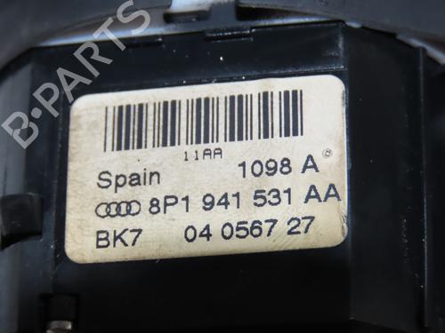 Used Headlight switch Headlight switch AUDI A3 (8P1) 1.9 TDI (105 hp) 30164315 30164315