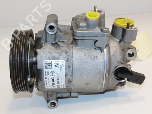 AC compressor VW GOLF VI (5K1) 2.0 TDI | BP28967149M34 - Image 3