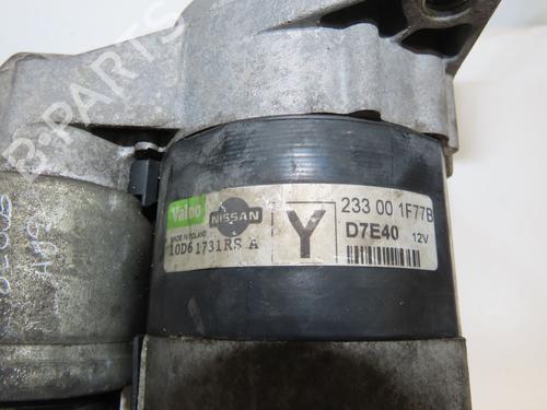 Starter NISSAN NOTE (E11, NE11) 1.4 | BP37252295M8 - Image 5
