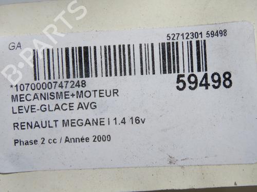Used Front left window mechanism Front left window mechanism 37455515 37455515