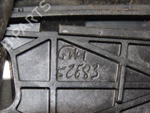 Right mirror CITROËN C4 Picasso I MPV (UD_) 1.6 HDi | BP27393345C27 