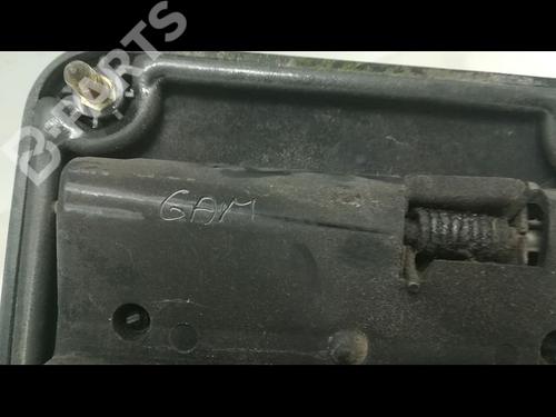 Front right exterior door handle PEUGEOT BOXER Bus (230P) 2.5 D | BP9595117C129 