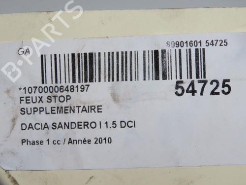 Third brake light DACIA SANDERO 1.5 dCi | BP33477646L11  - Image 5