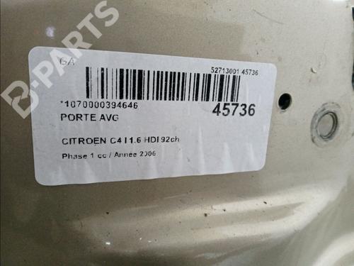 Left front door CITROËN C4 I (LC_) 1.6 HDi | BP11739278C2 
