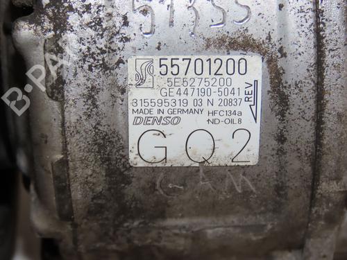 AC compressor OPEL CORSA D (S07) 1.2 (L08, L68) | BP28829239M34