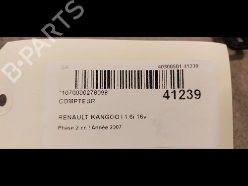 Used Instrument cluster RENAULT KANGOO (KC0/1_) 1.6 16V (95 hp) 23174826