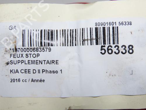 Third brake light KIA CEE'D (JD) 1.0 T-GDI | BP32457574L11 - Image 5