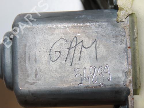 Front left window mechanism PEUGEOT 5008 (0U_, 0E_) 1.6 HDi | BP28831215C22 