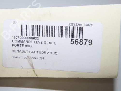 Used Left front window switch Left front window switch 39418501 39418501