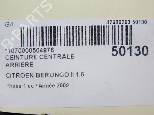 Annen CITROËN BERLINGO MULTISPACE (B9) 1.6 HDi 90 (90 hp) 23505488