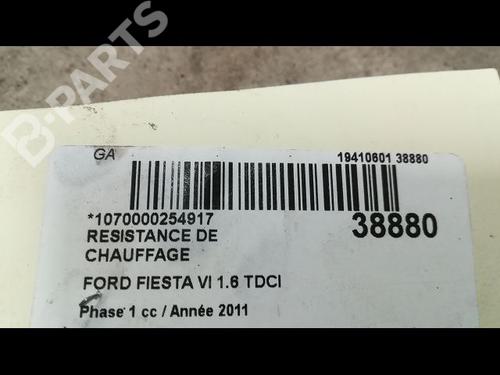Heater resistor FORD FIESTA VI (CB1, CCN) 1.6 TDCi | BP11677218M108 