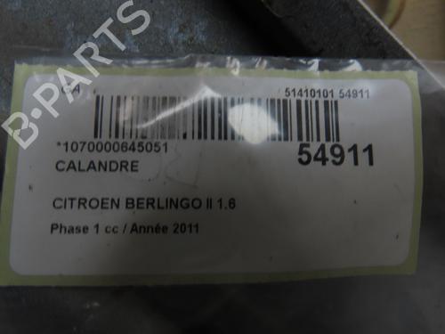 Grill CITROËN BERLINGO Box Body/MPV (B9) 1.6 HDi 75 | BP30606522C40 