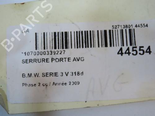 Used Front left lock Front left lock BMW 3 (E90) 318 d (143 hp) 34201714 34201714