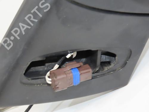 Left mirror PEUGEOT 207 (WA_, WC_) 1.4 HDi | BP31120842C26