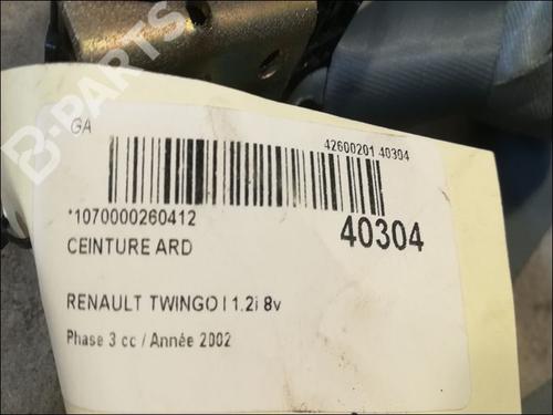 Rear right belt tensioner RENAULT TWINGO I (C06_) 1.2 (C066, C068) | BP9611058C90 