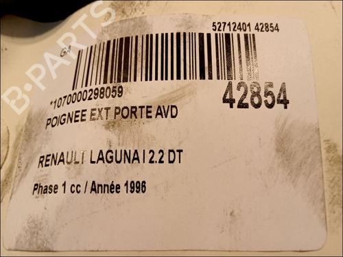Used Front right exterior door handle RENAULT LAGUNA I (B56_, 556_) 2.2 dT (B569) (113 hp) 23175848