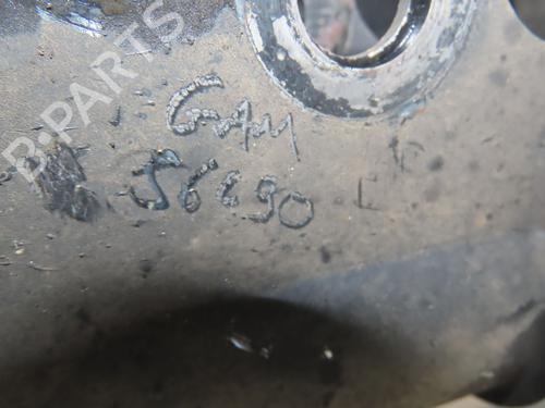 Used Right front shock absorber PEUGEOT EXPERT Van (V_) 2.0 BlueHDi 120 (122 hp) 30824903
