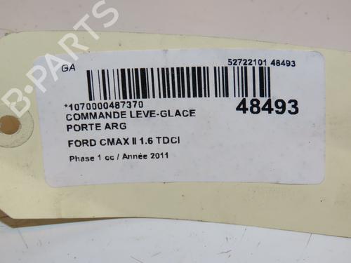 Left rear window switch FORD C-MAX II (DXA/CB7, DXA/CEU) 1.6 TDCi | BP16637609I29