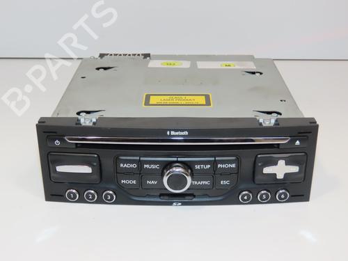 Radio CITROËN C4 Picasso I MPV (UD_) 2.0 HDi 138 | BP29577218E6 