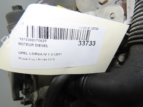 Engine OPEL CORSA D (S07) 1.3 CDTI (L08, L68) | BP9601738M1