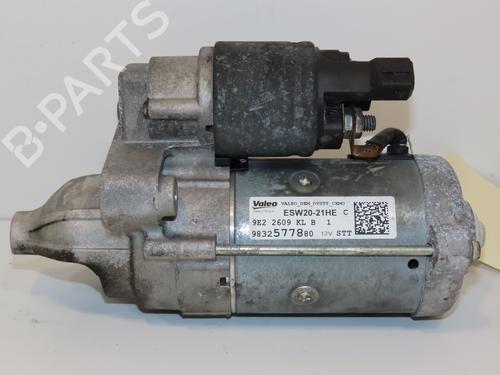 Used Starter Starter CITROËN C5 AIRCROSS (A_) 1.5 BlueHDi 130 (ACYHZJ, ACYHZR) (131 hp) 19123433 19123433