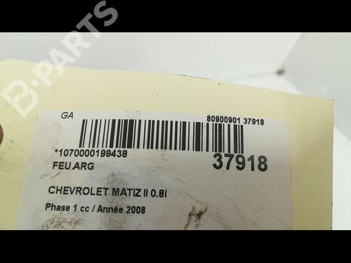 Left taillight CHEVROLET MATIZ (M200, M250) 0.8 | BP9603812C34 