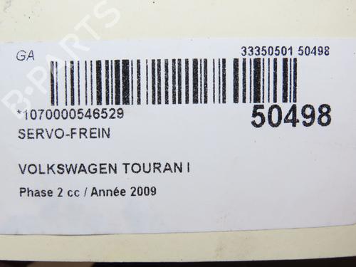 Servo brake VW TOURAN (1T1, 1T2) 2.0 TDI 16V | BP19170693M42 