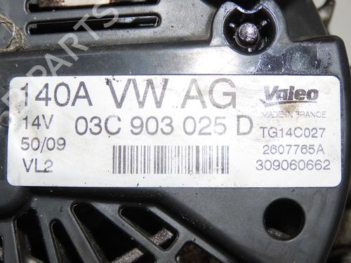 Alternator VW GOLF VI (5K1) 1.4 TSI | BP32223341M7  - Image 6