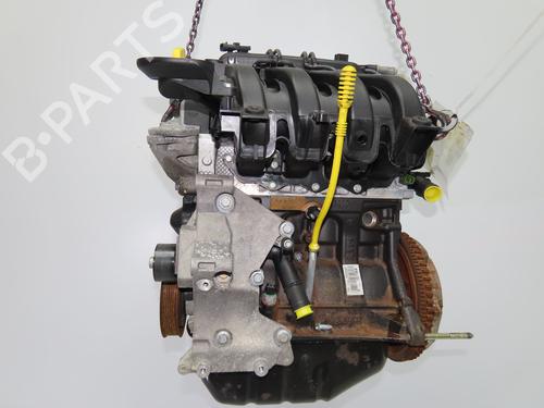Used Engine Engine RENAULT CLIO III (BR0/1, CR0/1) 1.2 16V (BR02, BR0J, BR11, CR02, CR0J, CR11) (75 hp) 33744765 33744765