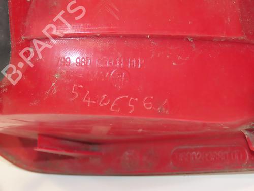 Right taillight CITROËN C2 (JM_) 1.4 | BP29196033C35