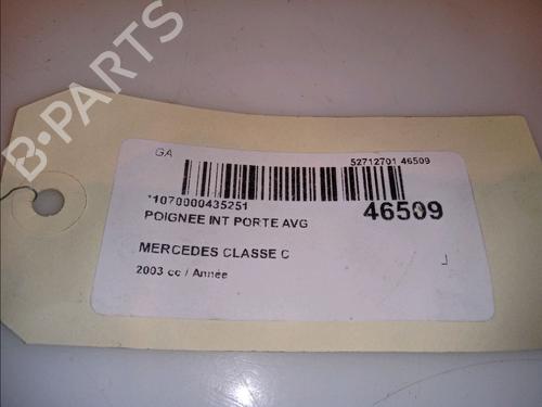 Front left interior door handle MERCEDES-BENZ C-CLASS Coupe (CL203) C 220 CDI (203.708) | BP12846586I13 