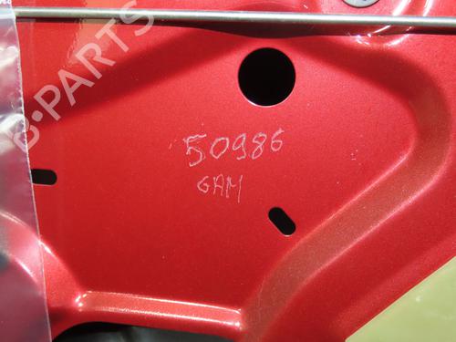 Right front door DACIA SANDERO 1.4 MPI LPG | BP18153447C3