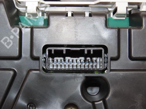 Used Instrument cluster Instrument cluster RENAULT CAPTUR I (J5_, H5_) 0.9 TCe 90 (90 hp) 28830478 28830478