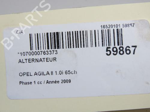 Używane Alternator Alternator 37650729 37650729