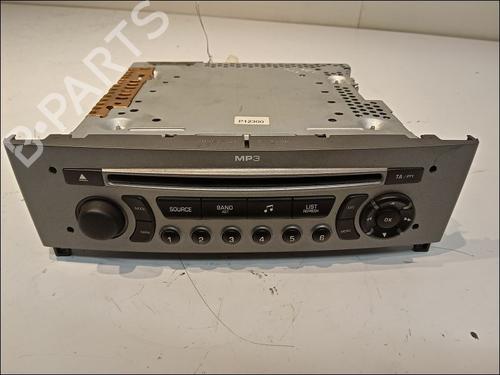 Radio PEUGEOT 308 I (4A_, 4C_) 1.6 HDi | BP11101491E6