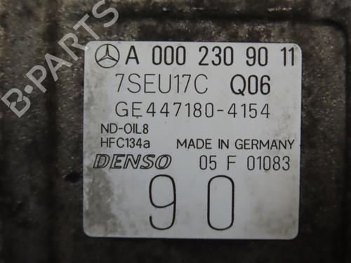 AC compressor MERCEDES-BENZ CLK (C209) CLK 270 CDI (209.316) | BP18351395M34 