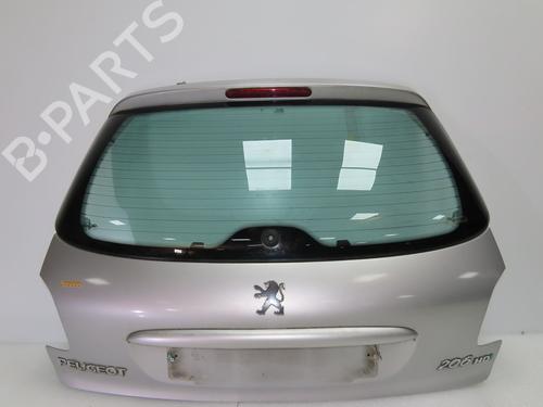 Heckklappe für PEUGEOT 206 Van 1.4 HDi (68 hp) 33059453