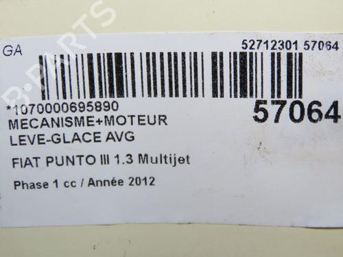 Rudehejsemekanisme ventre foran FIAT PUNTO (199_) 1.3 D Multijet | BP32354748C22