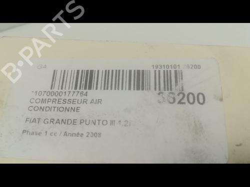 Used AC compressor AC compressor FIAT GRANDE PUNTO (199_) 1.2 (65 hp) 9602425 9602425