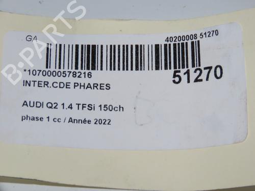 Interruttore luci AUDI Q2 (GAB, GAG) 35 TFSI | BP32308371I24 