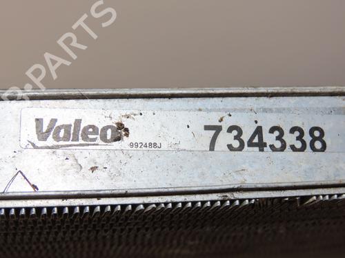 Used Water radiator CITROËN C5 III Break (RW_) 2.0 HDi 140 (140 hp) 29345185