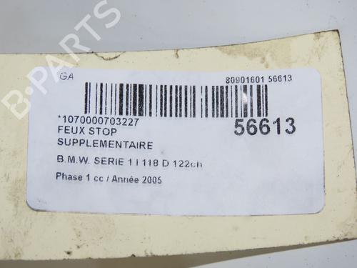 Third brake light BMW 1 (E87) 118 d | BP32511550L11