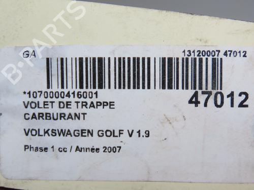 Tanklåg VW GOLF V Variant (1K5) 1.9 TDI (105 hp) 11820745