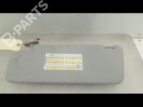 Used Right sun visor MERCEDES-BENZ C-CLASS (W204) C 220 CDI (204.008) (170 hp) 9598406
