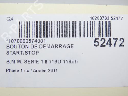 Switch BMW 1 (F20) 116 d | BP28967943I30