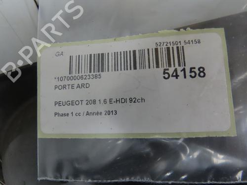 Used Right rear door PEUGEOT 208 I (CA_, CC_) 1.6 HDi (92 hp) 28831876