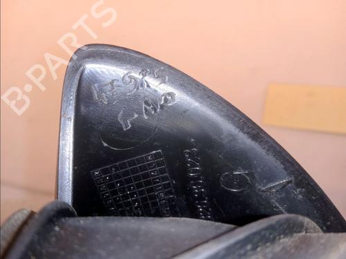 Left mirror PEUGEOT 407 SW (6E_, 6D_) 2.0 HDi 135 | BP14951528C26 