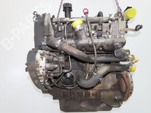 Used Engine Engine FIAT DUCATO Van (244_) 2.3 JTD (110 hp) 33836367 33836367